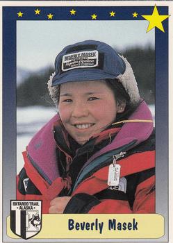 1992 MotorArt Iditarod Sled Dog Race #74 Beverly Masek Front